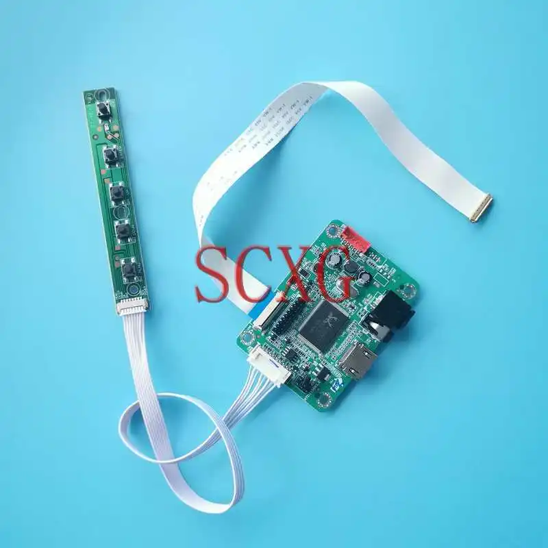 

LCD Display Screen Controller Driver Board For LM133LF4L01 LM133LF5L01 EDP 30-Pin 1920*1080 13.3" Laptop HDMI-Compatible DIY Kit
