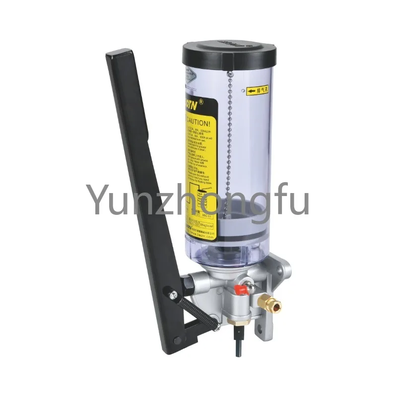 

BAOTN volumetric type grease manual gear oil lubrication pumps plunger pump 0.8L used for lathe