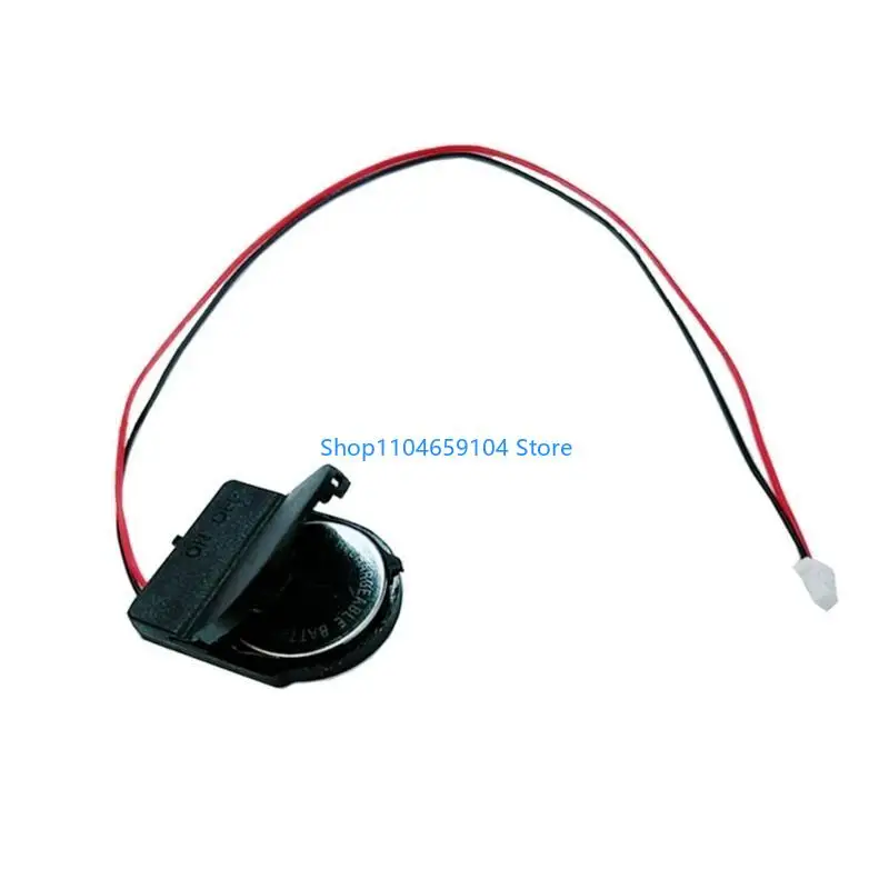Фото RTCBattery Box Держатель часов реального времени для RPI 5 Pi5 (батарея CR2032 в комплект не входит) №2