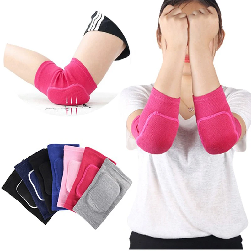 

Thickened Elbow Guard Sponge Elastic Roller Elbow Pads Elbow Basketball Skating Knee And Protectors Pads Knee 2