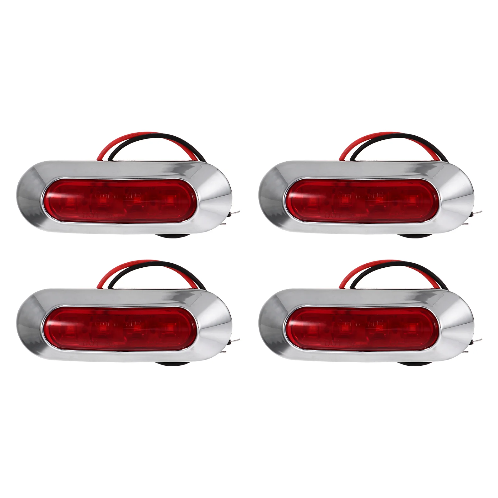 

Truck Light Lights Side Lamp Marker Indicator Trailer Kit Directional Turning Warning Navigation Led