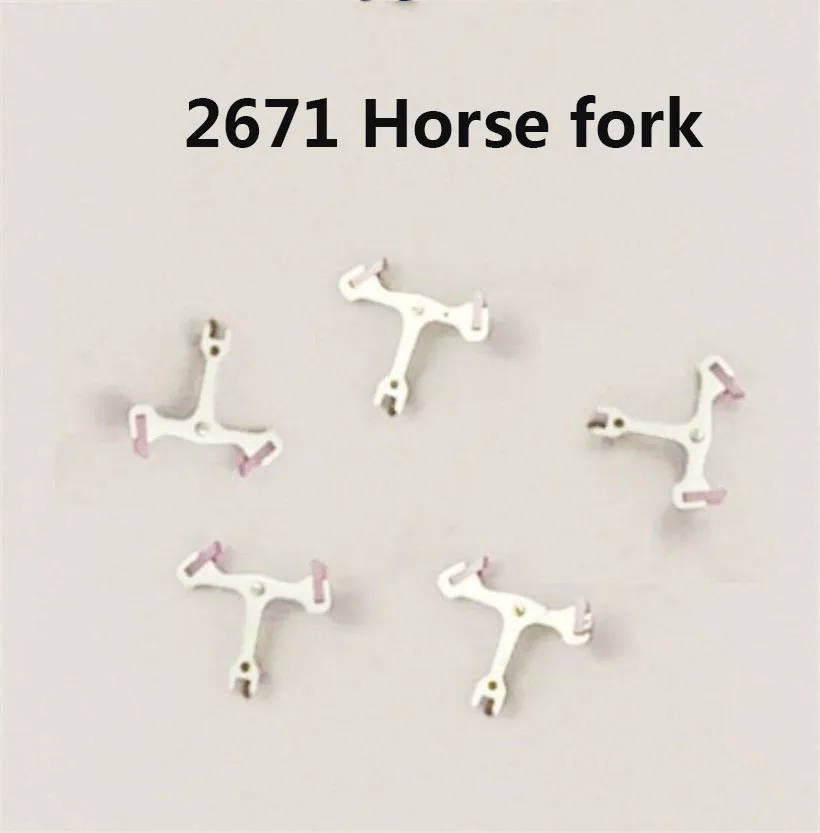 

Watch Accessories Are Suitable For ETA 2671 Movement Horse Fork Escapement Fork Original Disassembly Parts Watch Replace Parts