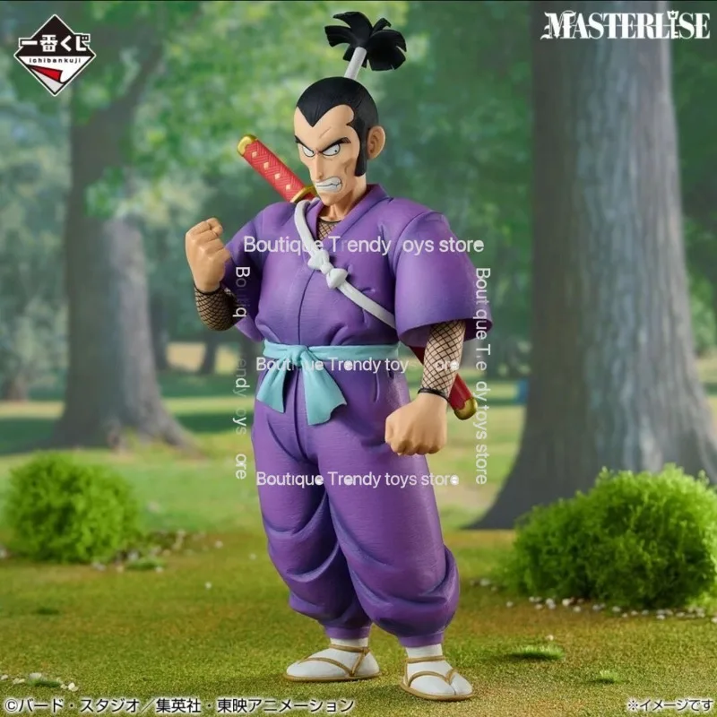 Фото В наличии: Оригинальная фигурка Bandai Banpresto Dragon Ball Sergeant Murasaki, новая, в коробке, аниме-персонаж, игрушка. №3