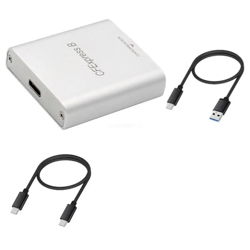 

Кардридер USB 3.1 Type-B, кардридер, многофункциональная поддержка 10Gbp forCFExpress, Прямая поставка