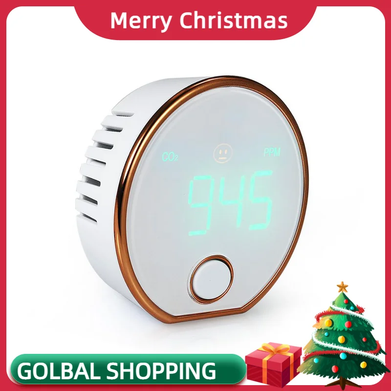 

Indoor HT-401 Digital Air Environment Detector 9999PPM Carbon Dioxide CO2 Gas Meter Monitor