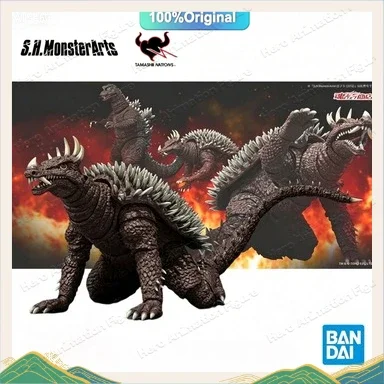 Фото Оригинальная подвижная фигурка-монстр Bandai S.H.MonsterArts SHM Ангуирус 1972 из серии «Годзилла против Гиган: Земная атака» №2
