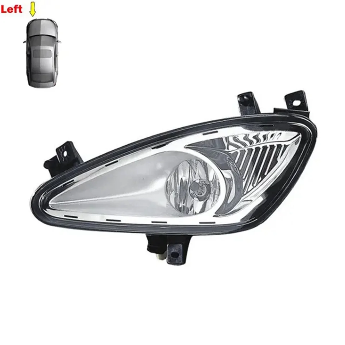 Передняя левая противотуманная фара нижний бампер для Mercedes-Benz W221 S550 S600 2007-2009 A