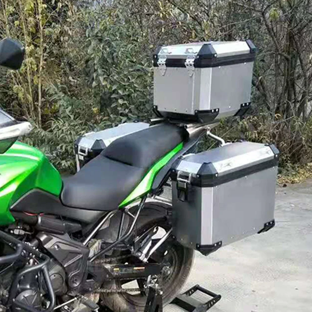 Мотоциклетные чемоданы для KAWASAKI VERSYS 300X X300 2017-On Panniers чемодан сумка хранения
