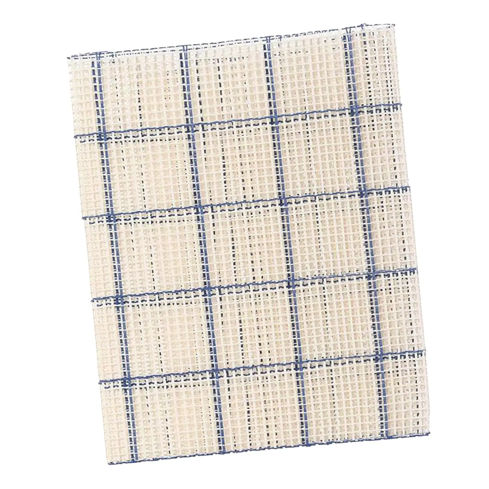 

1PC Mesh Cloth DIY Crochet Craftwork Latch Hook Rug Hooking Mesh Canvas for Adults Sewing