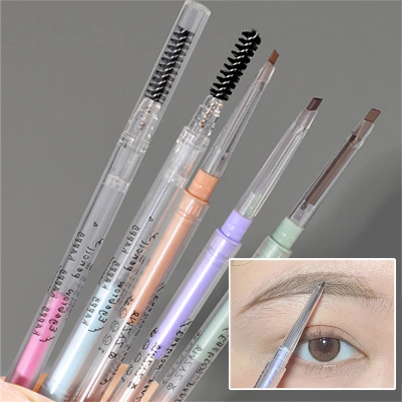 Карандаш для бровей автоматический водостойкий, 5 цветов Карандаш для бровей автоматический водостойкий, 5 цветов