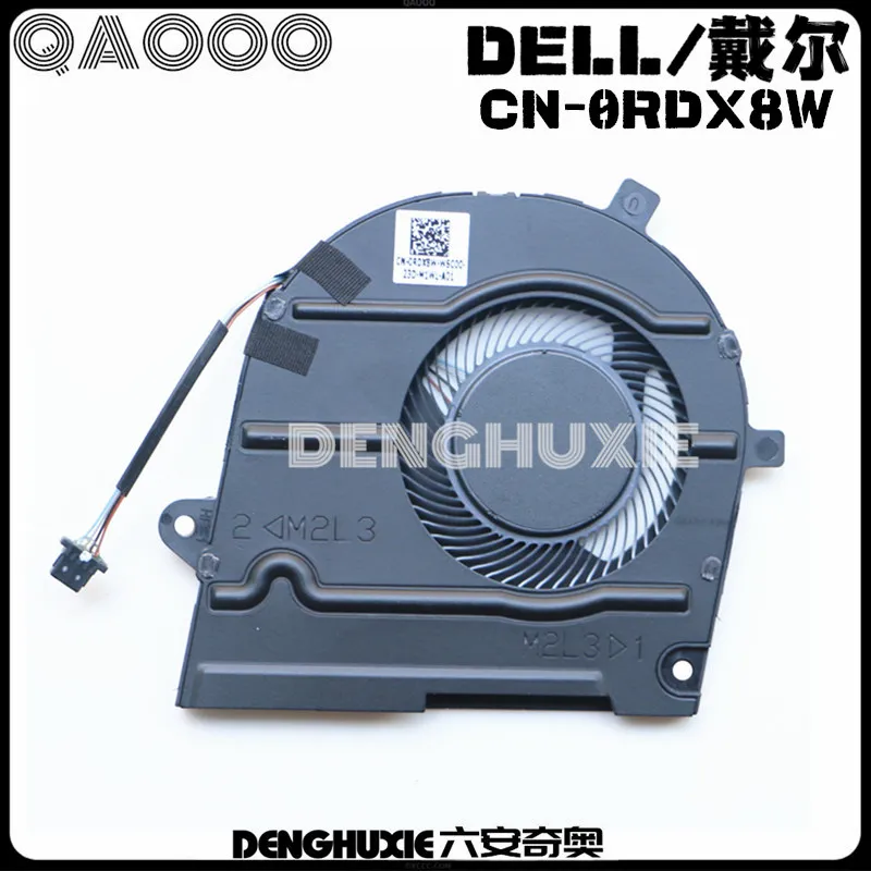 CN-0RDX8W FOR DELL Vostro 5300 5301 Inspiron 7300 CPU COOLING FAN