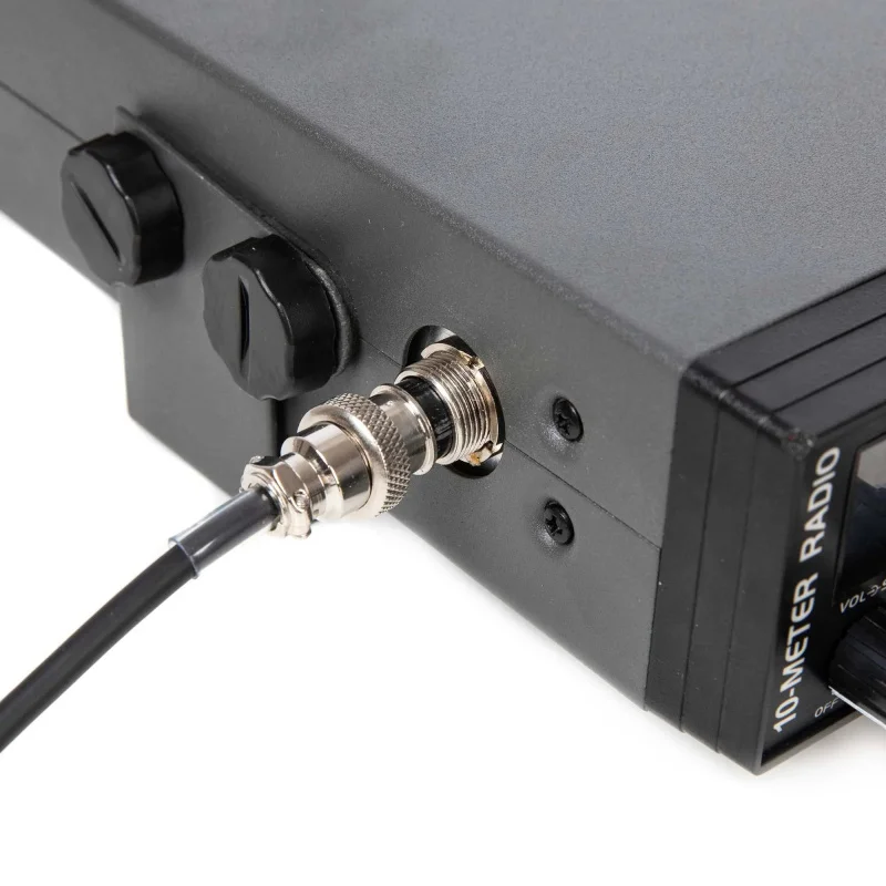 Фото Радиостанция Luiton LT-5558 10 метров 27 МГц CB, 40 Вт макс., высокая мощность, AM/FM/USB/LSB/PA/CW/ECHO, автомобильная, для любительской связи, дальнего действия, мобильная №4