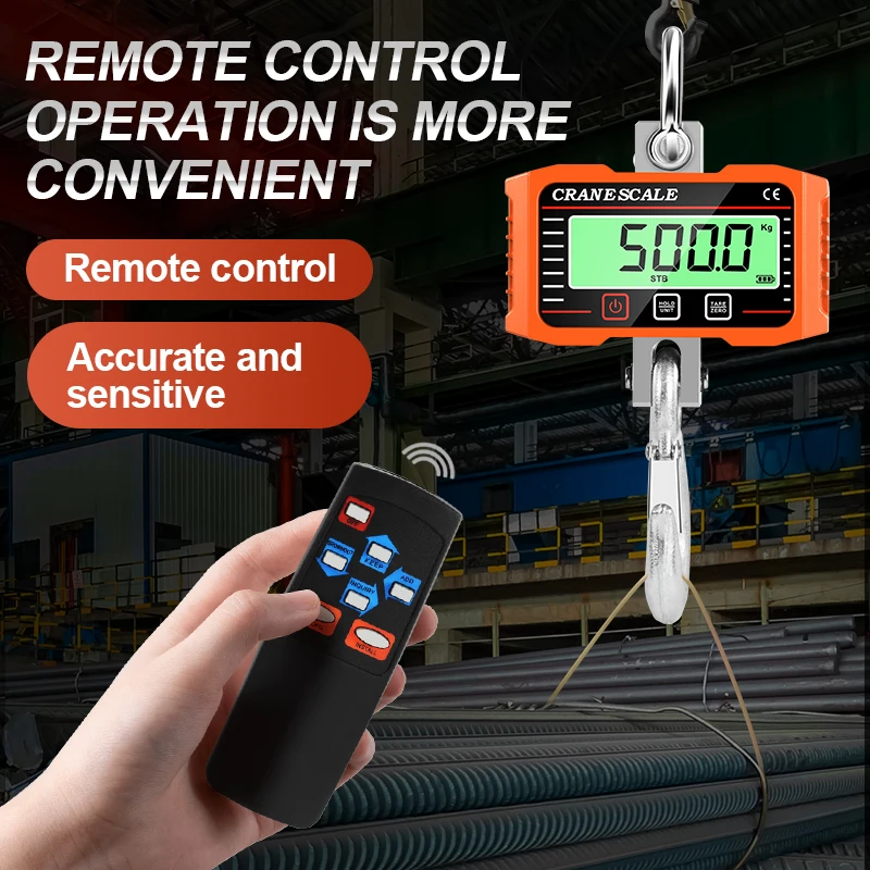 

Цифровые крановые весы easyover 1500 кг