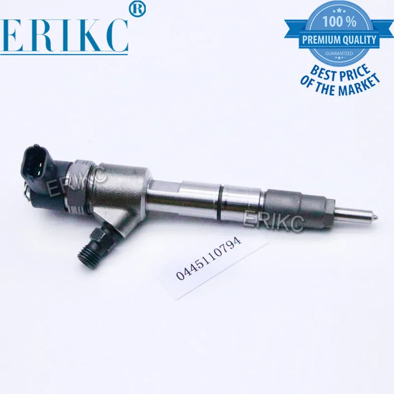 

ERIKC Genuine Fuel Injector 0445110794 Common Rail Injector Assy 0445 110 794 Diesel Injection Spray Gun Set 0 445 110 794