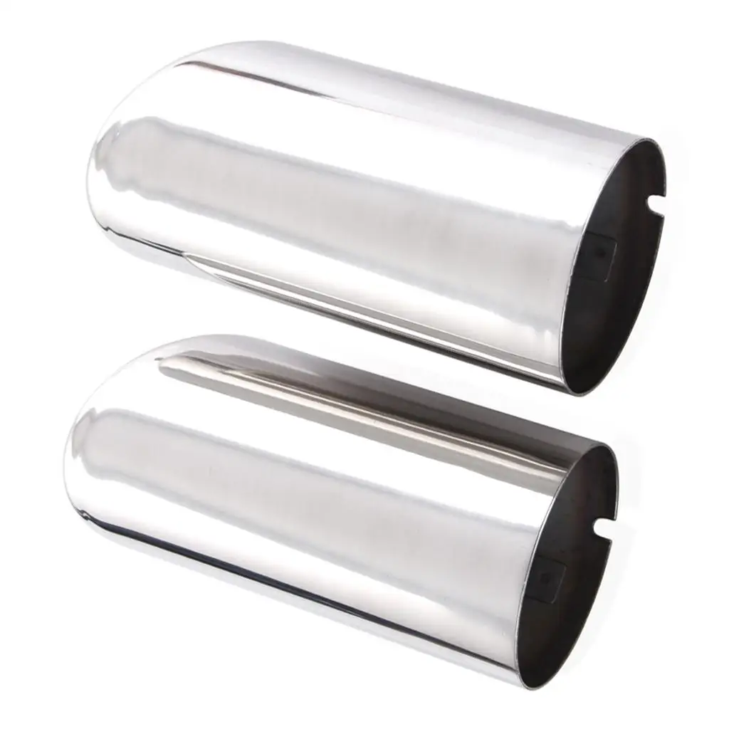 

Car Outlets Exhaust Stainless Steel Tip Tail 147mm 6 MK6 2.0TDI 2.5 2011-2014