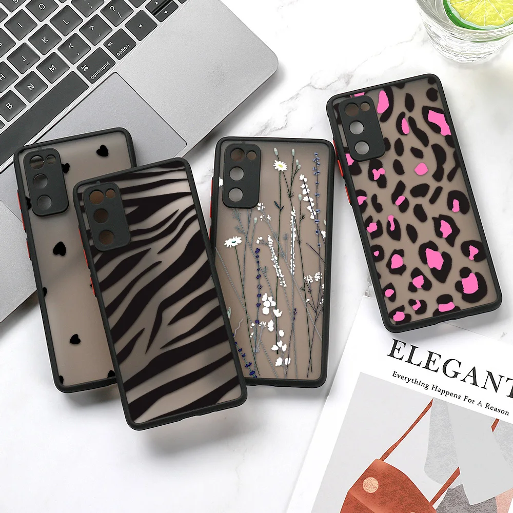 Poco X5 Pro Case Phone Case For Redmi Note 8 Pro Case Redmi Note 10 11 Pro 12 11S 10S Mi 11 12 Lite 11T 12T Pro X3 Flower Cover 