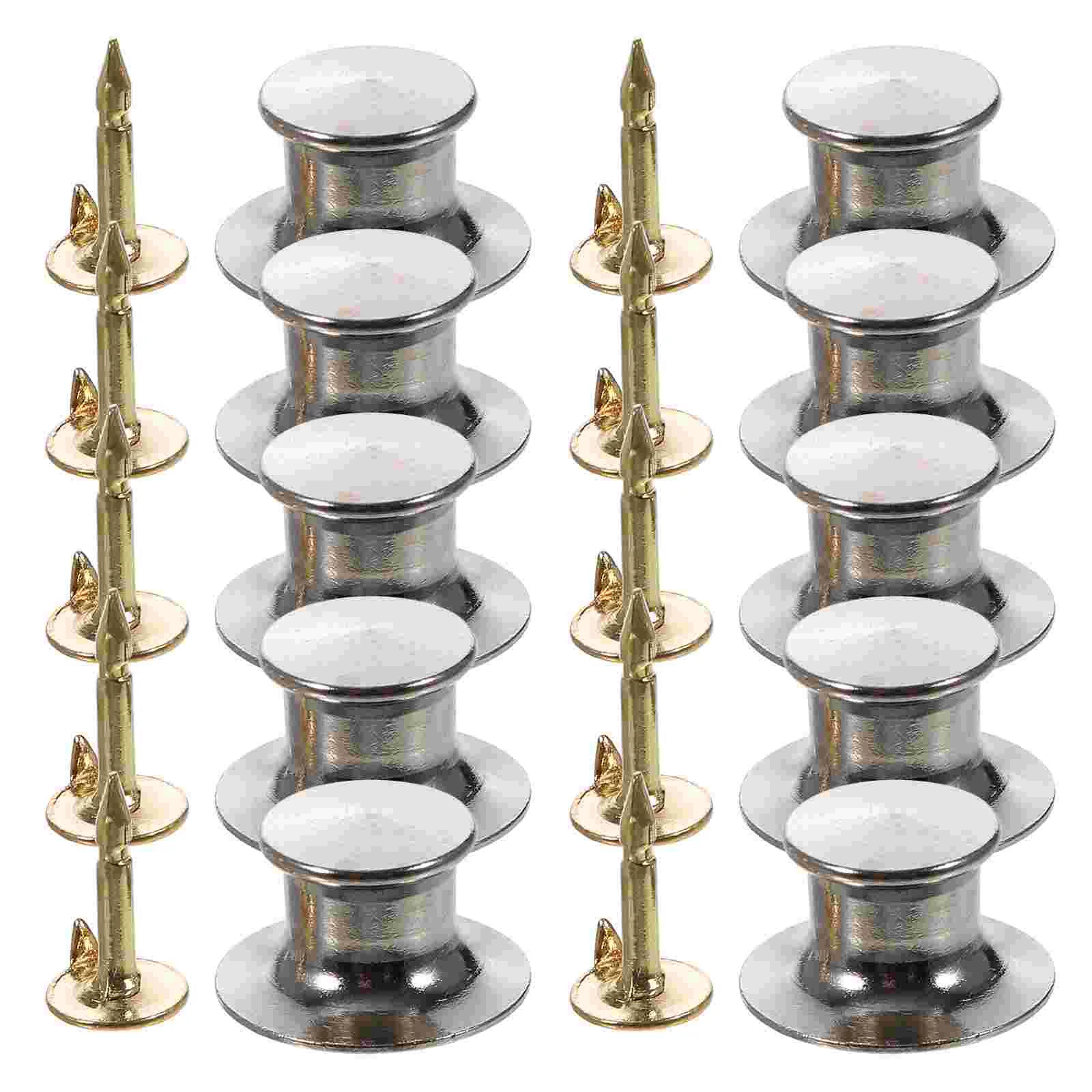 

10 шт., задние фиксирующие булавки