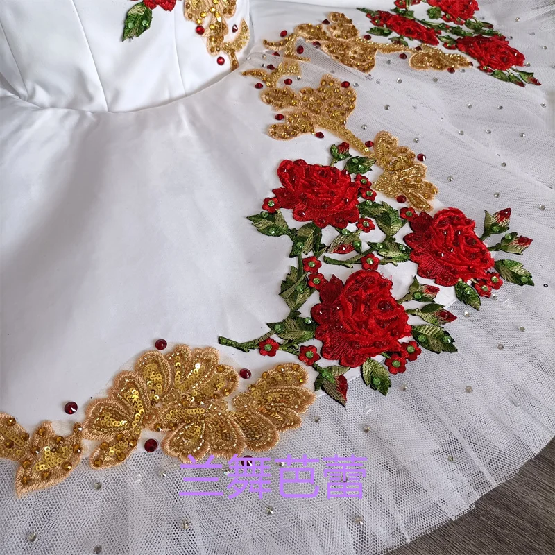 Профессиональный индивидуальный размер 12-слойная одежда для выступлений детей