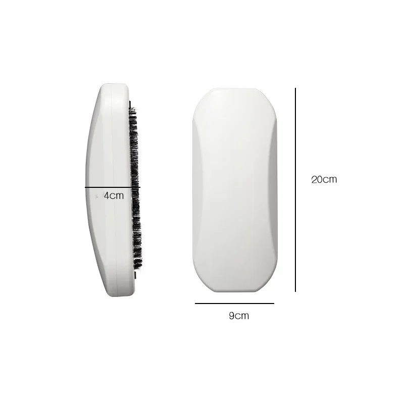 

Щетка для чистки, белая, пластик