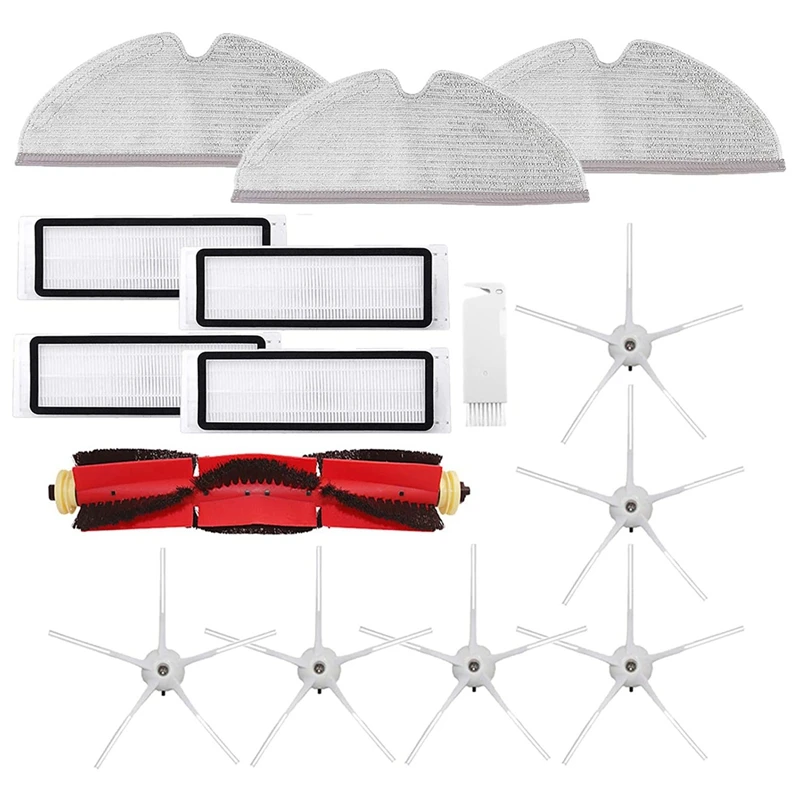 

Replacement Accessory Kit For Xiaomi Roborock S6 Maxv S6 Pure S5 S5 Max T6 E4 E35 E20 Robot Vacuum Cleaner
