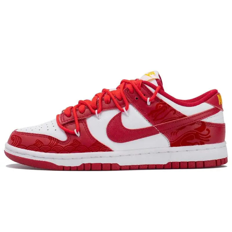 【Настроить】Nike Dunk Обувь для скейтбординга Мужские кроссовки DD1391-602