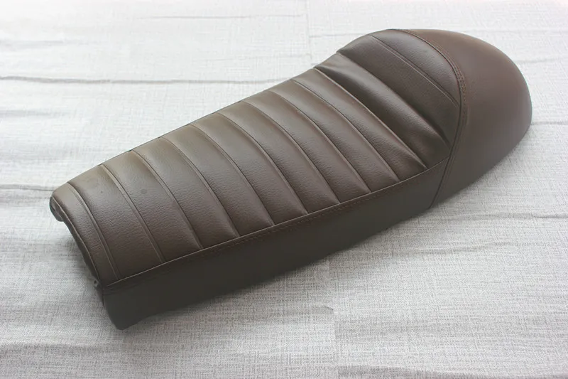 Винтажное седло для Горбов мотоциклетное в стиле ретро CG GN CB200 CB350 CB400SS CB500 CB750 SR400