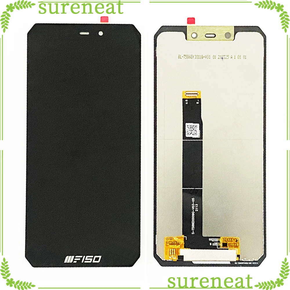 

For Oukitel F150 B2021 IIIF150 Cell Phone LCD Display + Touch Screen Digitizer Assembly Replacement Glass Repair