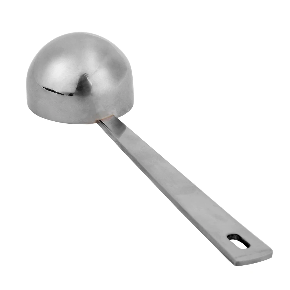 

15ml Flavouring Tablespoon Kitchen Accessories for Scooping Coffee Tea Powders Stainless Steel Measuring Spoon Coffee Scoop