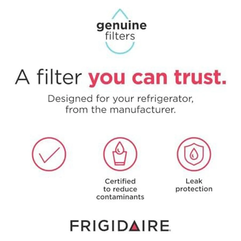 EPTWFU01 фильтрующие элементы холодильника подходят для долговечных фильтрующих