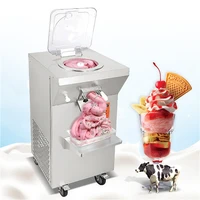 commercial hard ice cream machine maker gelato dispenser mixer dessert ice cream fruit machine