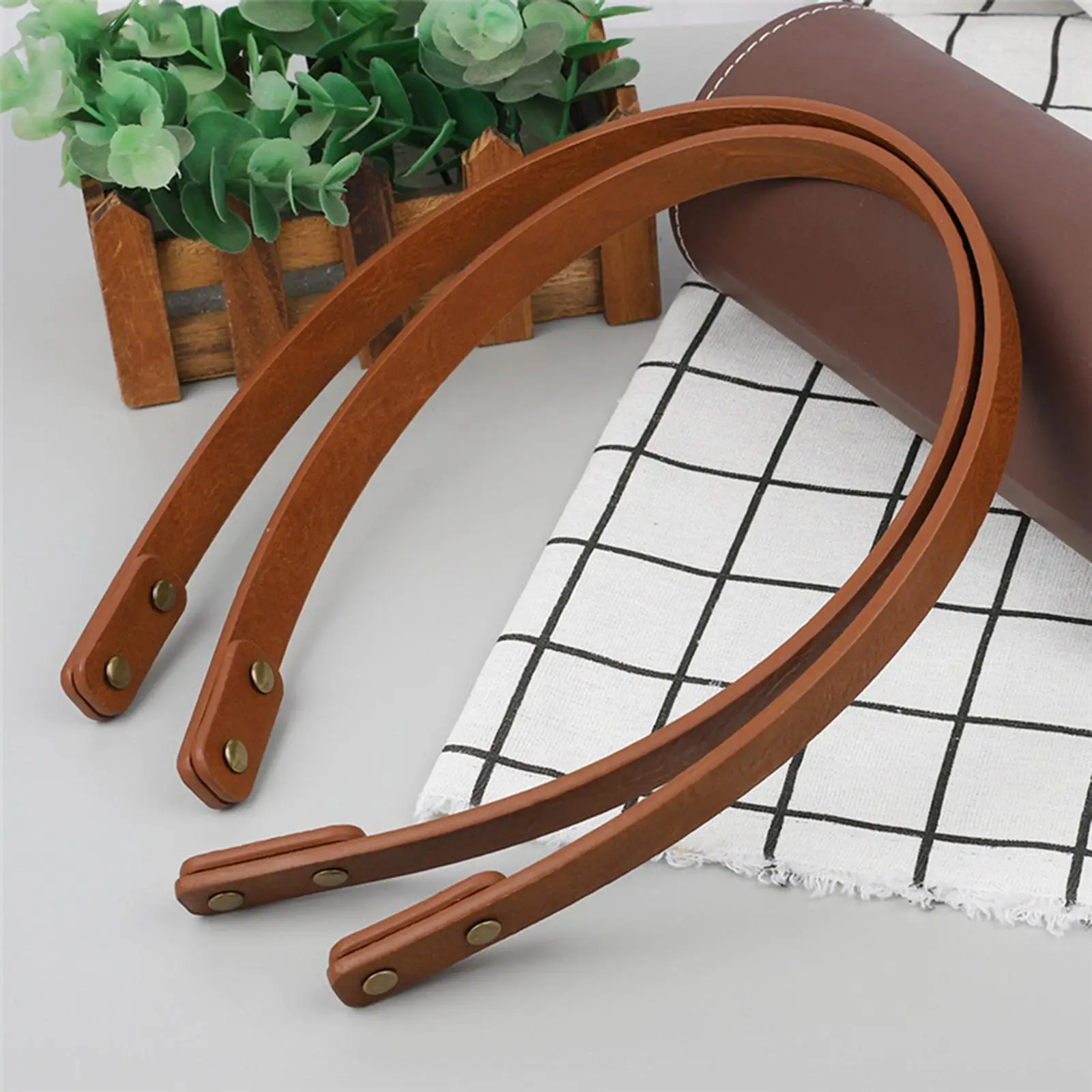 

Detachable DIY Bag Belt Strap Accessory Replacement Adjustable PU Leather