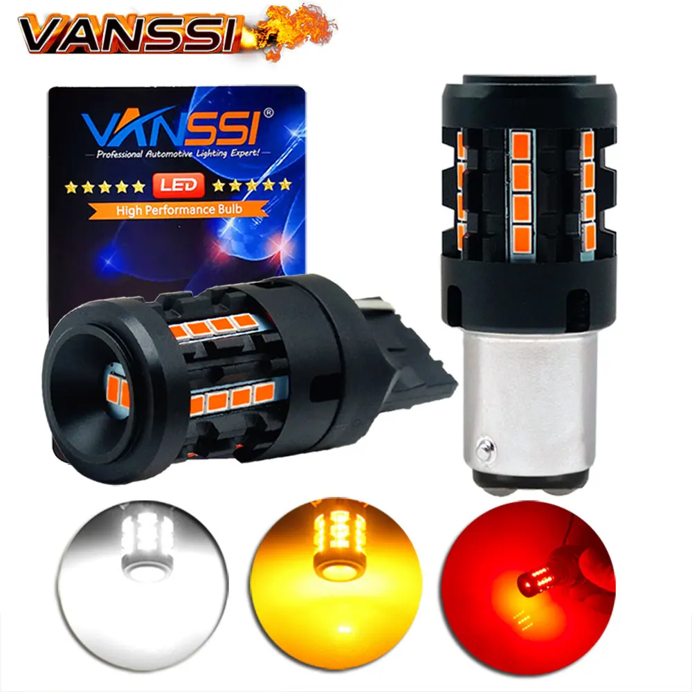 2500LM T20 7440 7443 PY21W Bau15s 1156 BA15S P21W 1157 BAY15D BAZ15D PR21W CANBUS LED Turn Signal Lamp Bakcup Brake Light Bulb on. -> 2500LM T20 7440 7443 PY21W Bau15s 1156 BA15S P21W 1157 BAY15D BAZ15D PR21W CANBUS Светодиодная лампа поворотного сигна