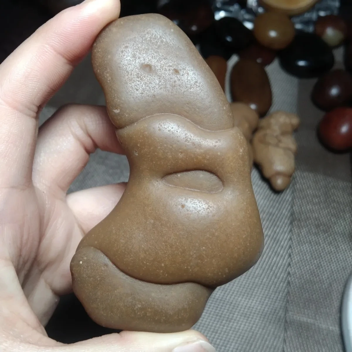 Moire Stone Moire Jade Moire Agate Strange Shape Small Play Shape Strange Lovely Natural Stone Exquisite And Beautiful