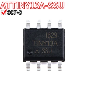 1PCS The ATTINY13A-SSU ATTINY13A-SU patch SOP8 is available for both small and wide bodies