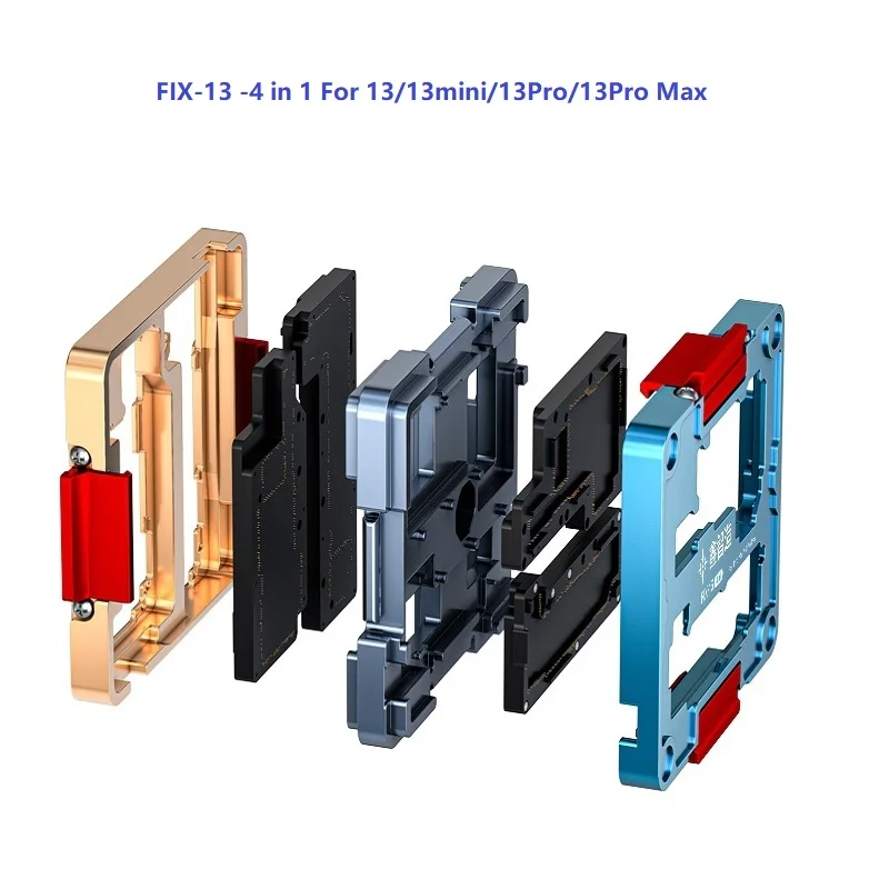 MasterXu Xinzhizao XZZ FIX-13 4in1 iSocket Tester Fixture for iPhone 13 Pro Max Upper Lower Board Middle Layer Function Testing