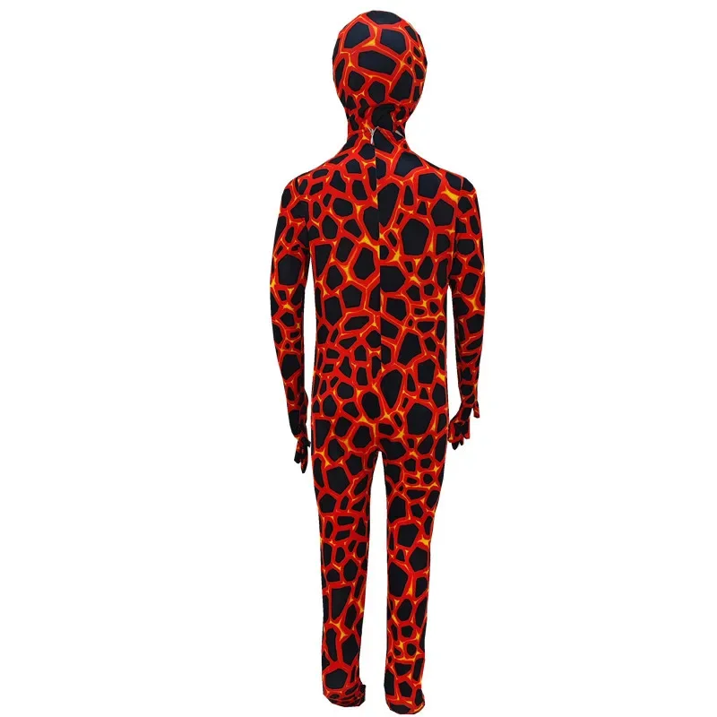 Хэллоуин Трансграничный Горилла Тег Игра Лава Шимпанзе Косплей Боди Сценическое