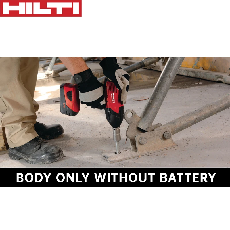 HILTI SIW 22T-A 1/2&quot Cordless Impact Wrench Tool Only 450 N.m High Torque Rechargeable Socket Professional Power |