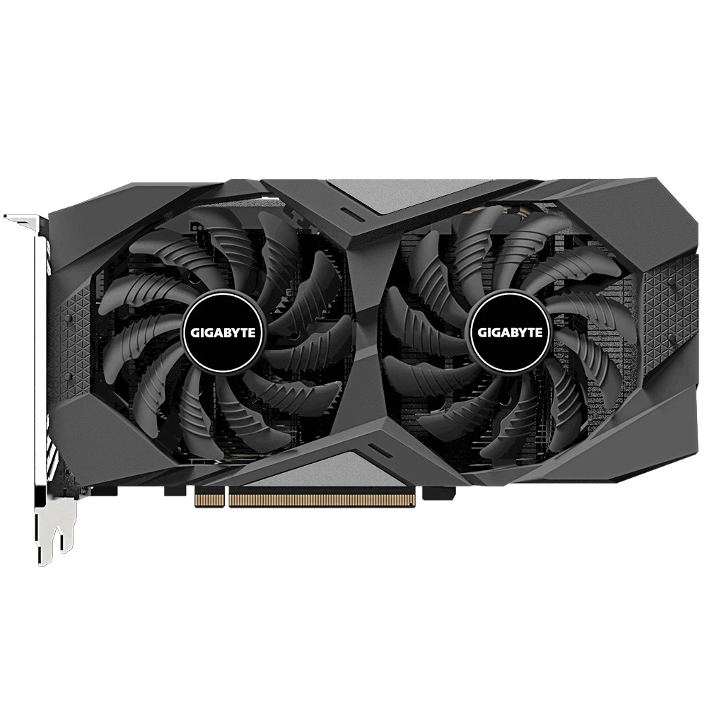 Видеокарта Gigabyte GV-N165SWF2OC-4GD | Компьютеры и офис