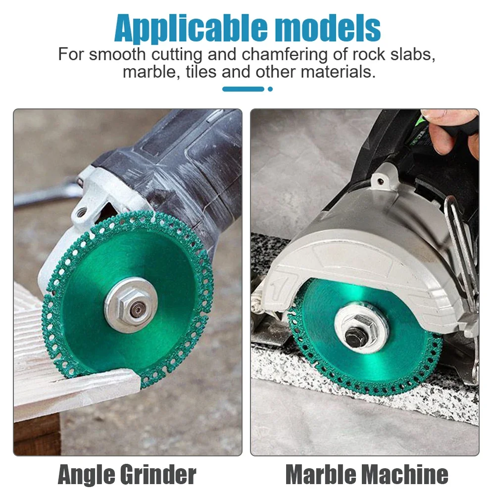 YIAEEY 100 мм ультратонкая алмазная пила многофункциональная для композитной фанеры