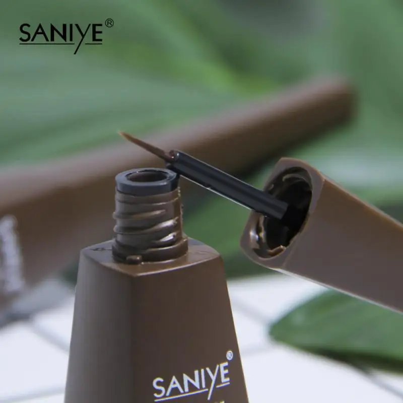 

2 Colors Liquid Eyeliner Fast-dry Smooth Eye Liner Pen Easy To Wear Smudge-proof Eyeliners Natural Eyeliner Cosmetics Makeup