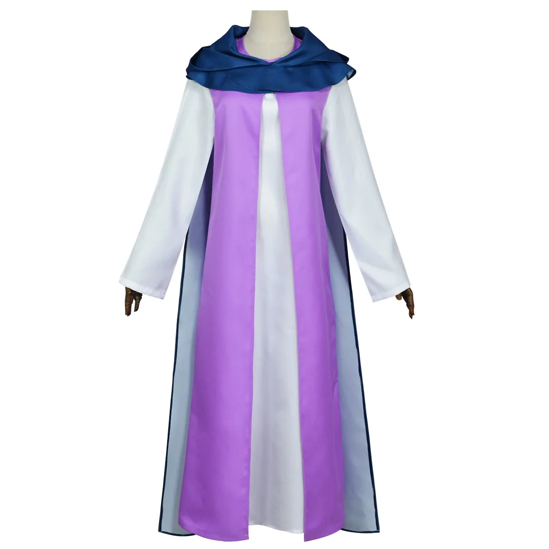 Фантазия принцесса косплей синий плащ платье аниме игра Zerdaa костюм женская