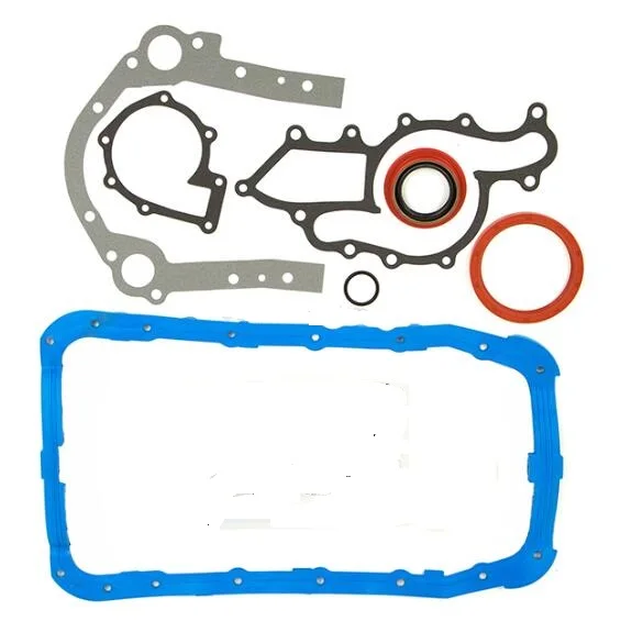 

Нижняя прокладка устанавливается на 86-90 Ford Aerostar Taurus Mercury соболиный 3,0 OHV VIN U