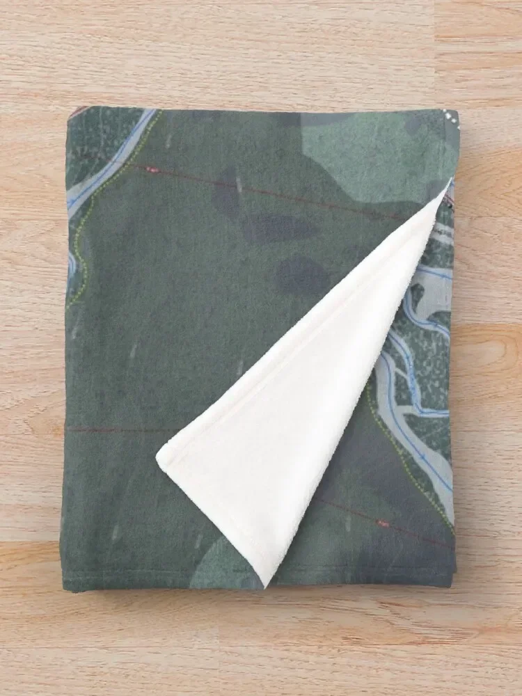 Шикарное одеяло Fernie курорт