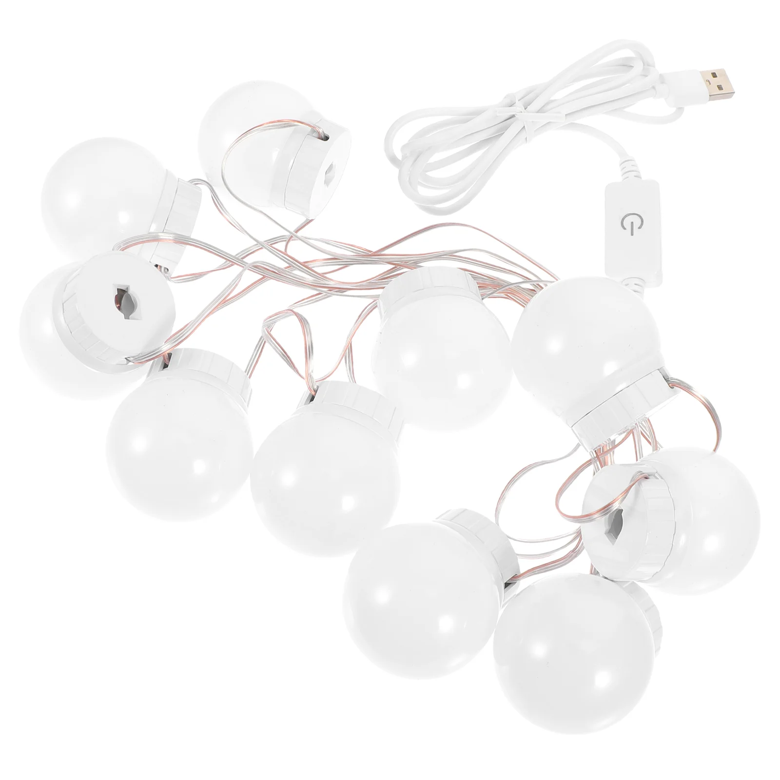 

Mirror Light Makeup Lights Filling Led Stringreplacement Magnifying Bulb Lighting Strip Accessories Front