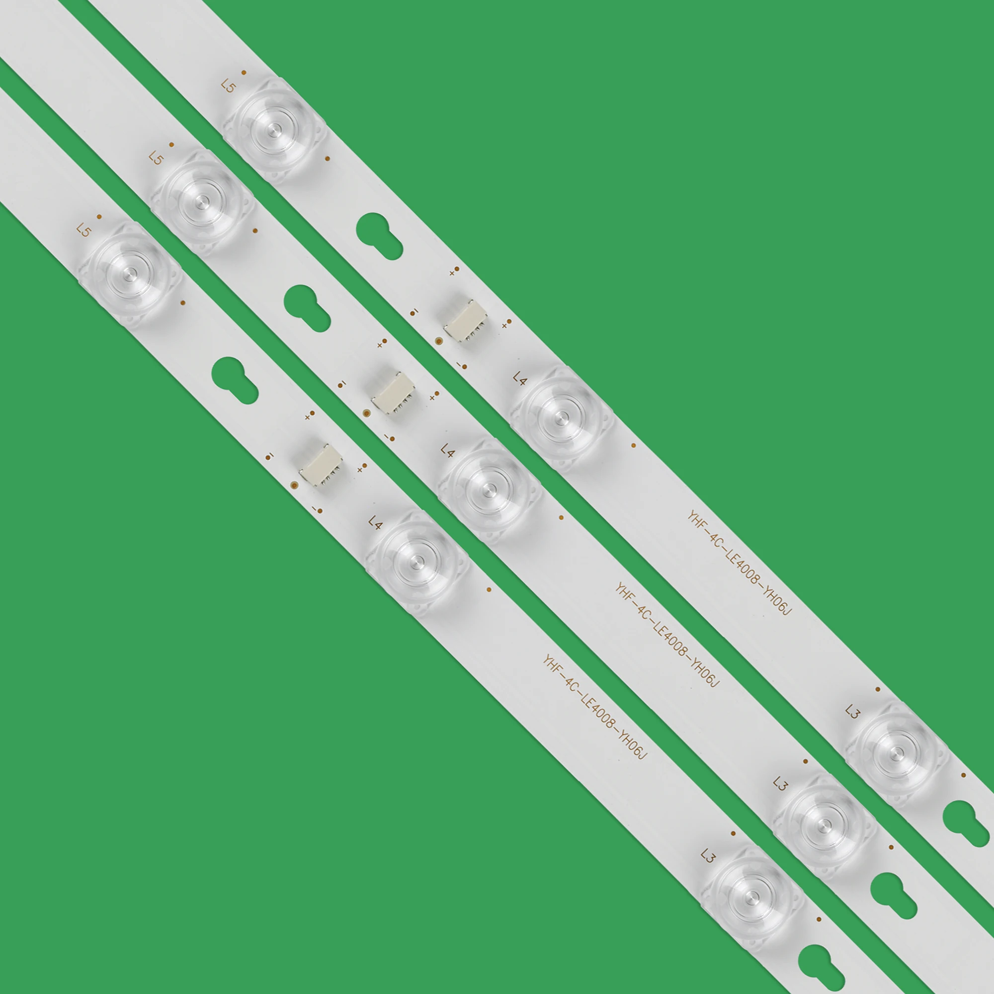 69CM LED Strip 8LEDs For TCL L40P-F D40A620U 4C-LB4008-HR01J T0T-4002900 40HR330M08A6 V8 L40E5800A L40F33 B40A739