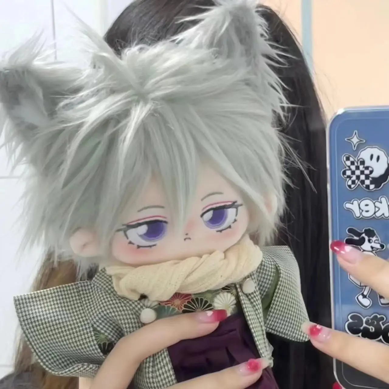 Фото 20 см аниме Kamisama Love Kamisama Kiss Tomoe телее телесное тело плюшевые куклы игрушки мягкая кавайная плюшевая кукла детский подарок №1