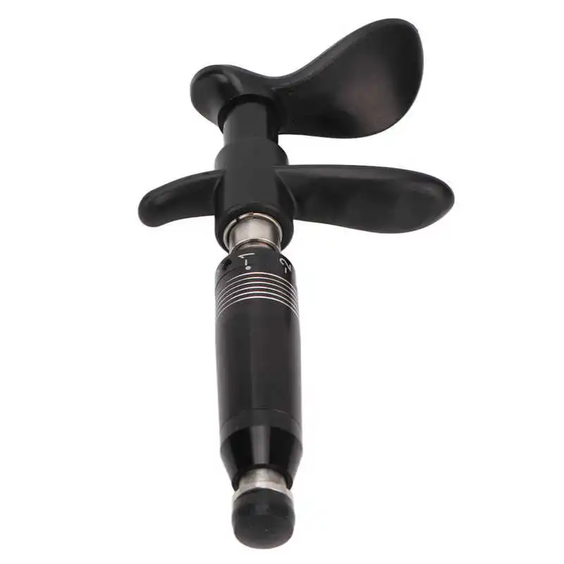 

Chiropractic Corrector Tool Black Stainless Steel 6 Strength Manual Spine Adjusting Tool Corrosion Resistance Joint Relief for