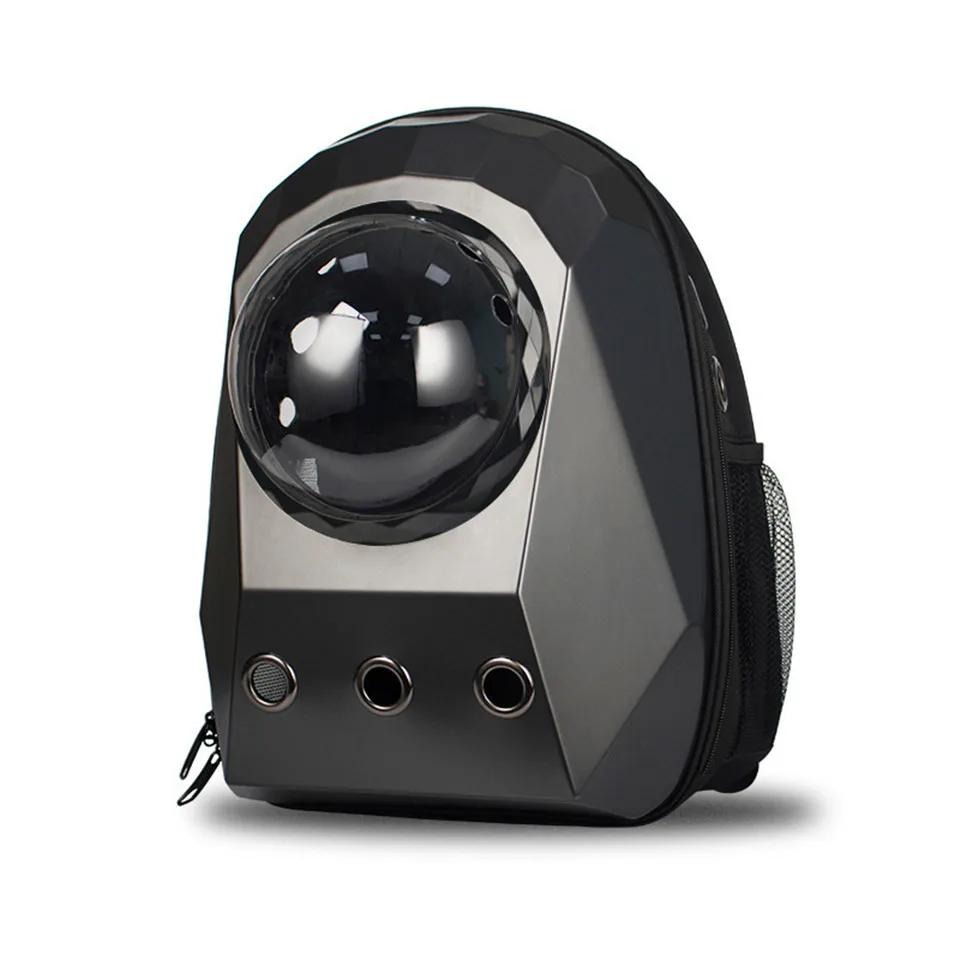 

Diamond Outdoor Hanpanda Backpack Bag Transparent Oxford Creative Portable Cat Breathable Cloth Pet Large Space Durable Capsule