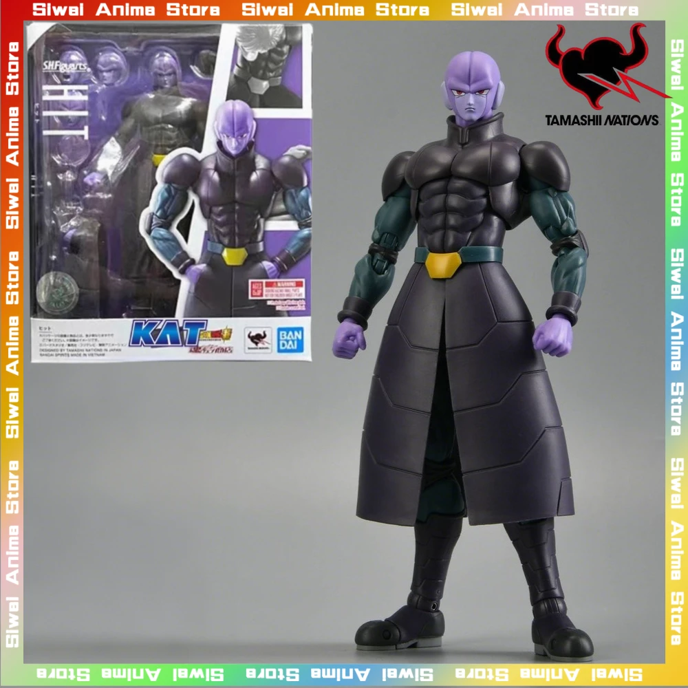 Bandai Dragon Ball Super Hitto Sixth Universe Killer Hit S.H.Figuarts Фигурка