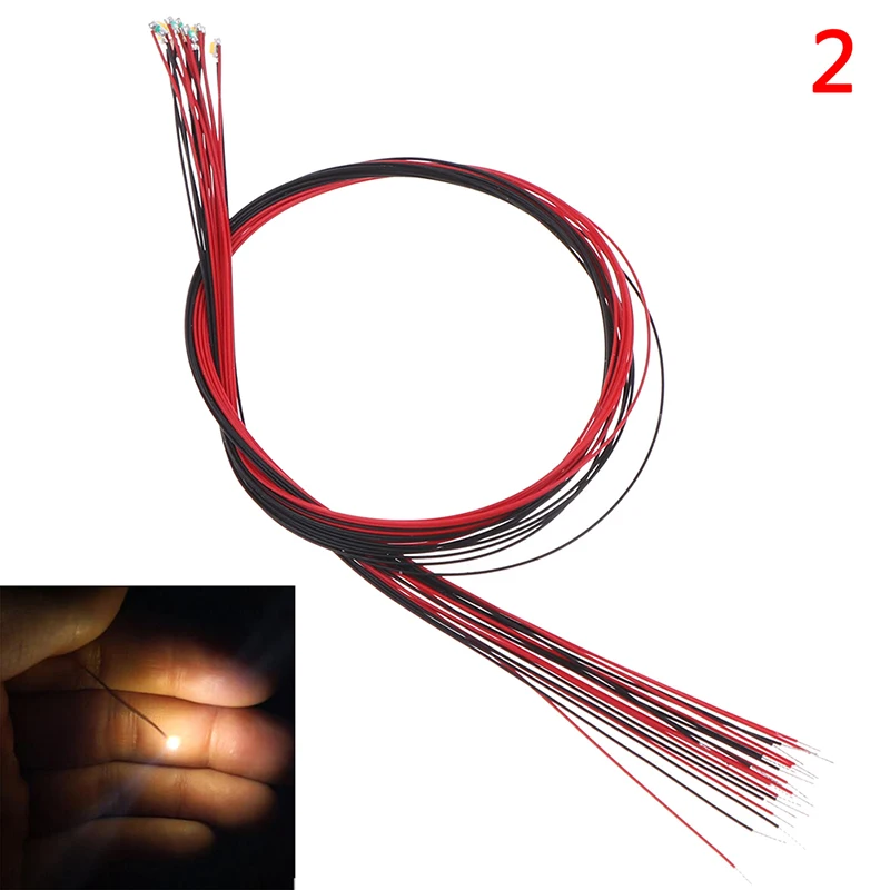 

10 шт. 20 см t0603wm паяные микролиц проводные провода теплый белый smd светодиод 0603